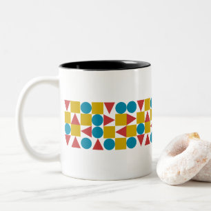 Amo / Black 325 ml Two-Tone Mug