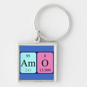 Amo periodic table name keyring