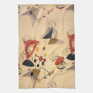 AMOEBA 4 MoJo Kitchen Towel SAND