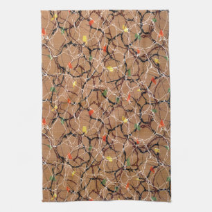 AMOEBA 6 MoJo Kitchen Towel SAND