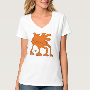 Amoeba Figurative Design Shirt! T-Shirt