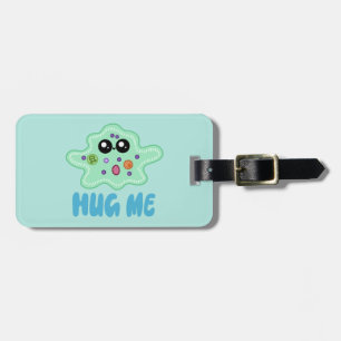 Amoeba Hug Luggage Tag