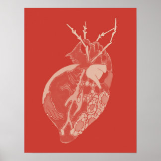 Amoeba Minx: Rouge Balm Poster