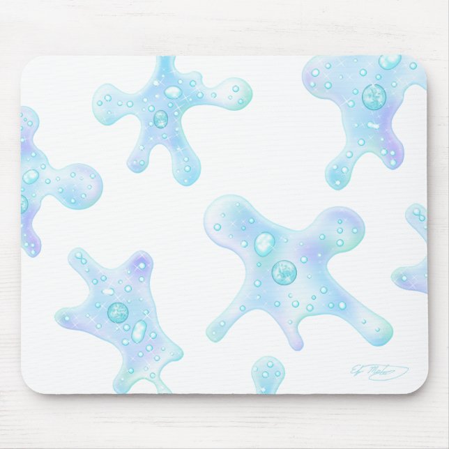 Amoebae (Amoebas) Mouse Pad (Front)
