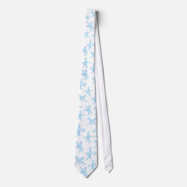 Amoebae (Amoebas) Tie (Front)