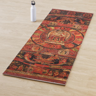 Amogapasha Mandala Thangka Yoga Mat