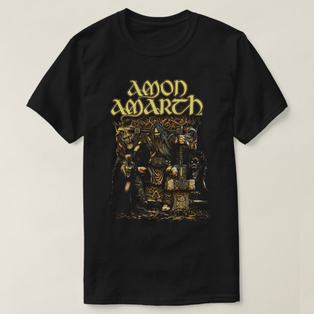 Amon Amarth Best Trending T-Shirt (Design Front)