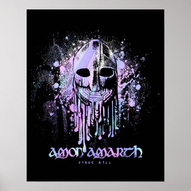 Amon Amarth Graphic Music Gift For Fans Poster (Front)