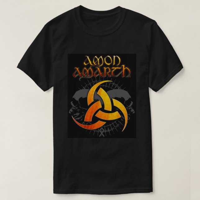 Amon Amarth Logo T-Shirt (Design Front)