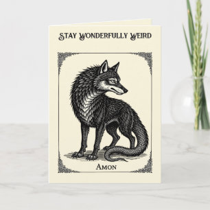Amon The Watchful Chimera Card