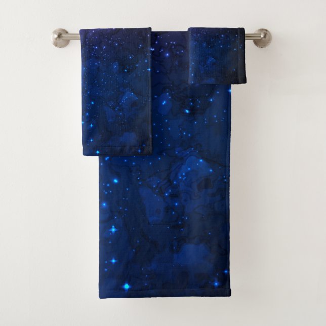 Among Stars in the Galaxy Bath Towel Set (Insitu)