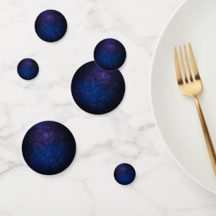 Among Stars in the Galaxy Confetti