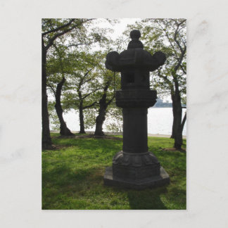 Among the Cherry Trees Postcard