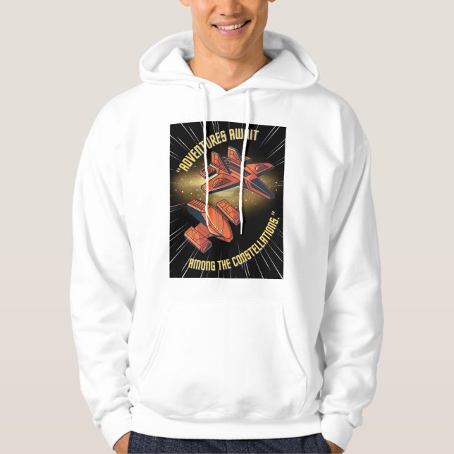 AMONG THE CONSTELATION HOODIE (Front)