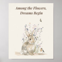 Among the Flowers Dreams Begin