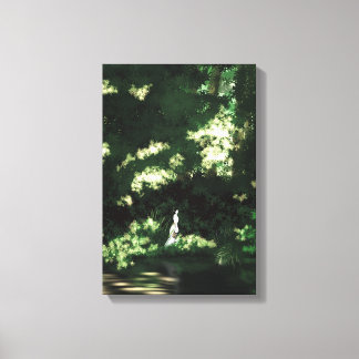 Among the Green Wall Art