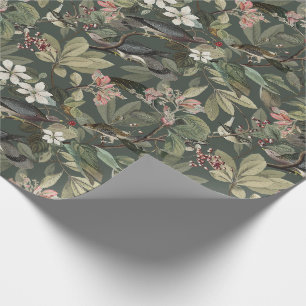 Among The Honeysuckle Wrapping Paper