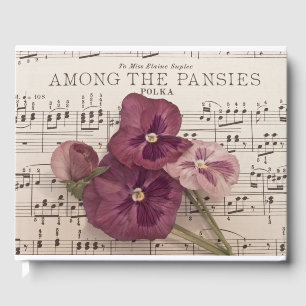 Among The Pansies Guest Book