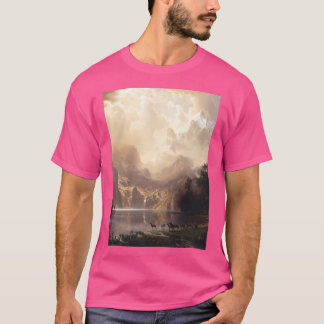 Among The Sierra Nevada Mountains California - Alb T-Shirt