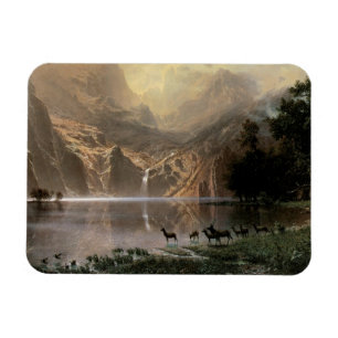 Among the Sierra Nevada Mountains Magnet