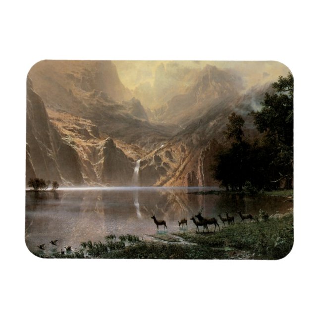 Among the Sierra Nevada Mountains Magnet (Horizontal)