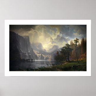 Among the Sierra Nevada Poster