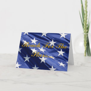 AMONG THE STARS CARD