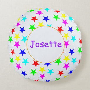 Among The Stars Custom Round Pillow