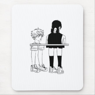 Among Us Denji & Asa  Mouse Pad