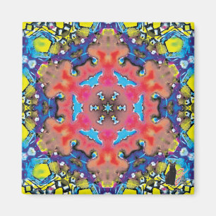 Amonium Kaleidoscope Magnet