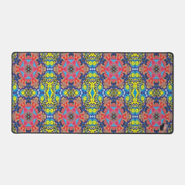 Amonium Kaleids Desk Mat (Front)