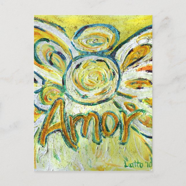 Amor Angel Postcard (Front)