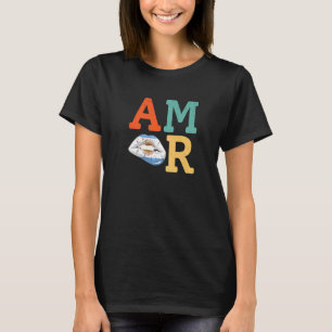 Amor Argentina flag lips T-Shirt