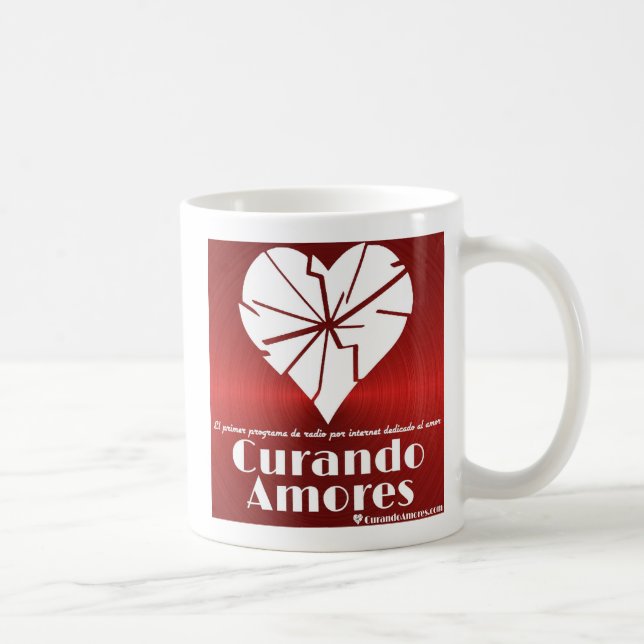 Amor es consideración, TAZA Coffee Mug (Right)