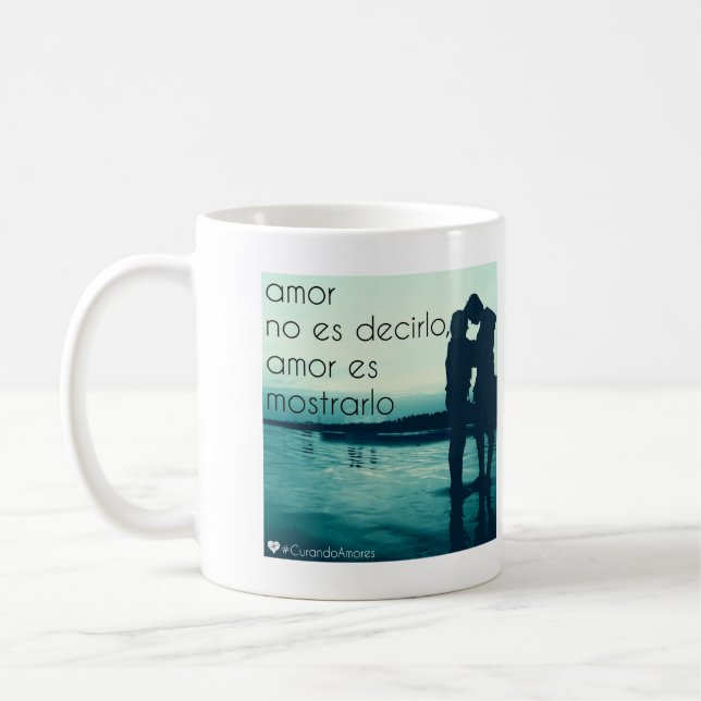 Amor es consideración, TAZA Coffee Mug (Left)