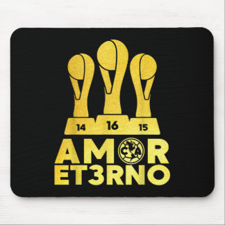 Amor Et3rno America Tricampeon  Mouse Pad