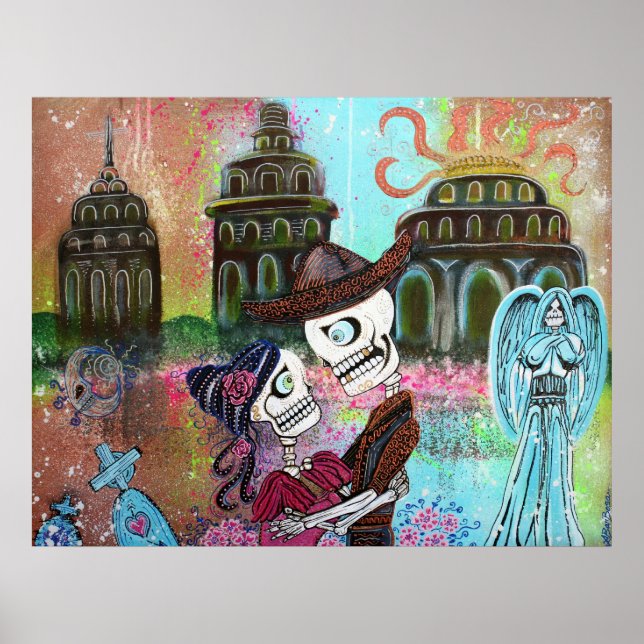 Amor Eterno Poster (Front)