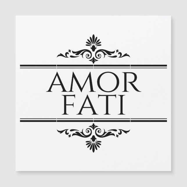 Amor Fati (Front)