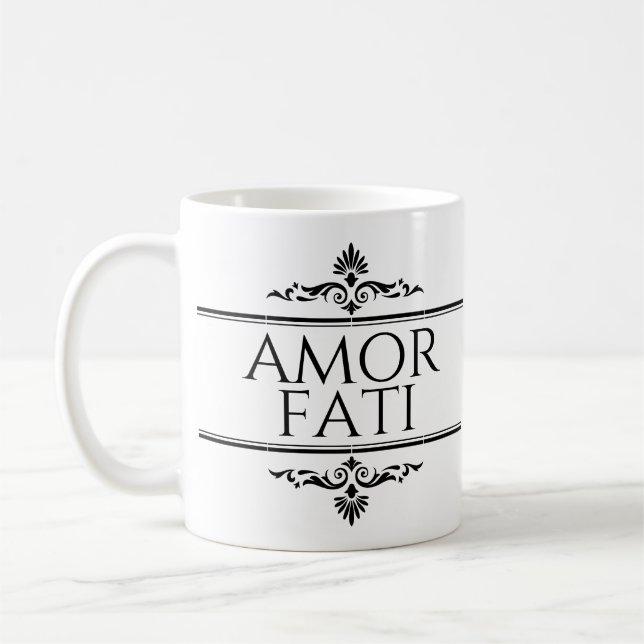 Amor Fati Coffee Mug (Left)
