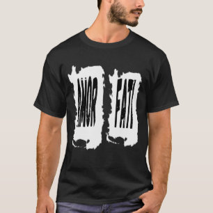 Amor Fati - Cuddling Kitten And Puppy In Sunset  T-Shirt