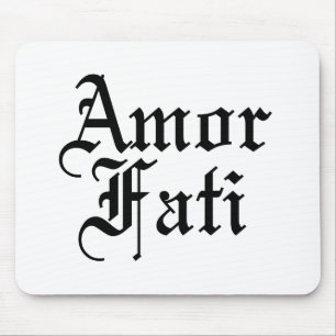 Amor Fati - Love Of Fate Mouse Pad