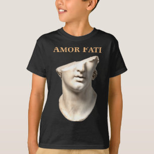 Amor Fati Stoicism Quote Epictetus Gifts Stoics Me T-Shirt