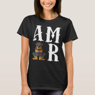 Amor Love Rottweiler Dog Mum T-Shirt