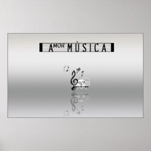 Amor Musica Poster