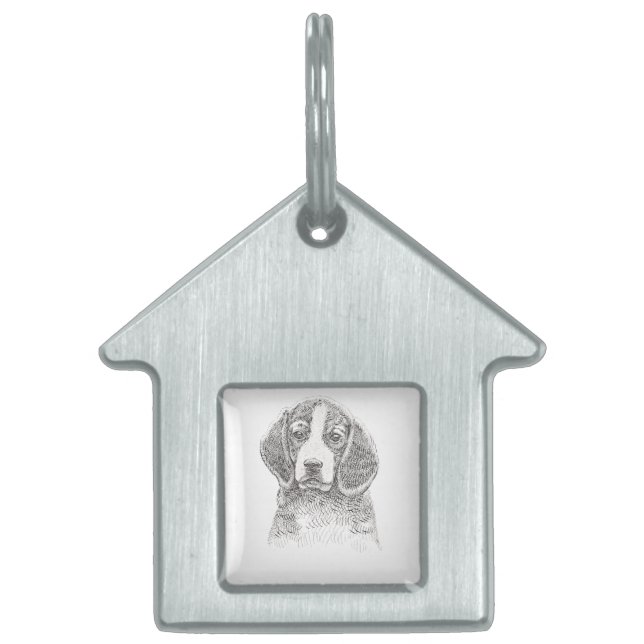 Amor Perruno Pet ID Tag (Front)