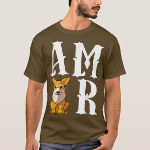 Amor Spanish of Love Pembroke Corgi Mum  T-Shirt