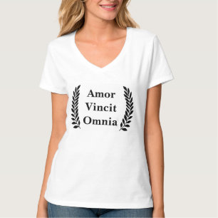 Amor Vincit Omnia... T-Shirt