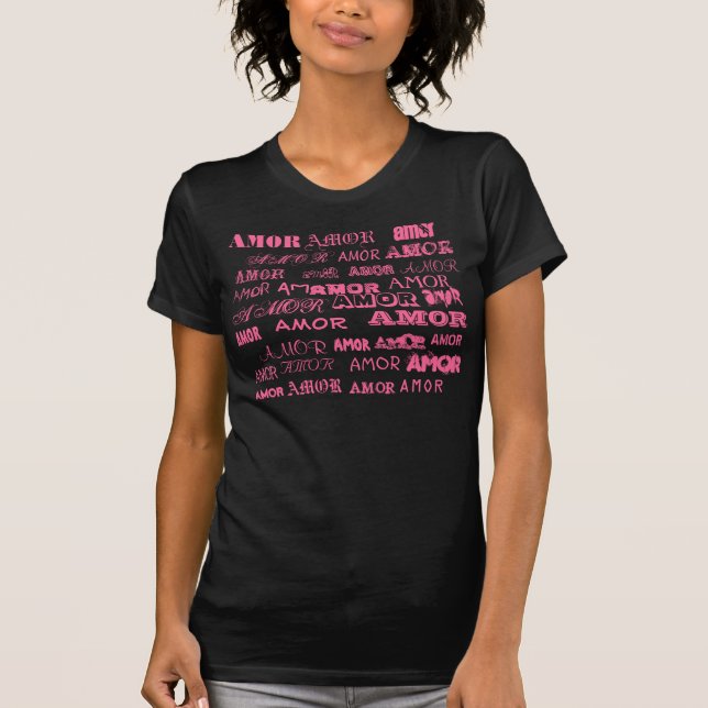 AMOR Women's/Junior's T-Shirt (Front)