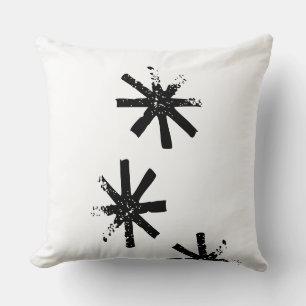 Amora asterix inverted cushion