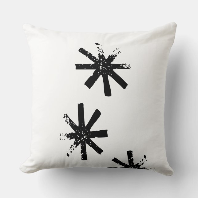 Amora asterix inverted cushion (Front)